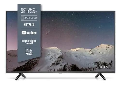 SMART TV 50" QUINT UHD 4K NUEVA EN CAJA 
